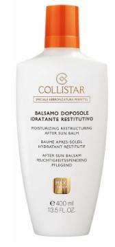 Collistar Sun Care 400 Ml Aftersun Balm, .